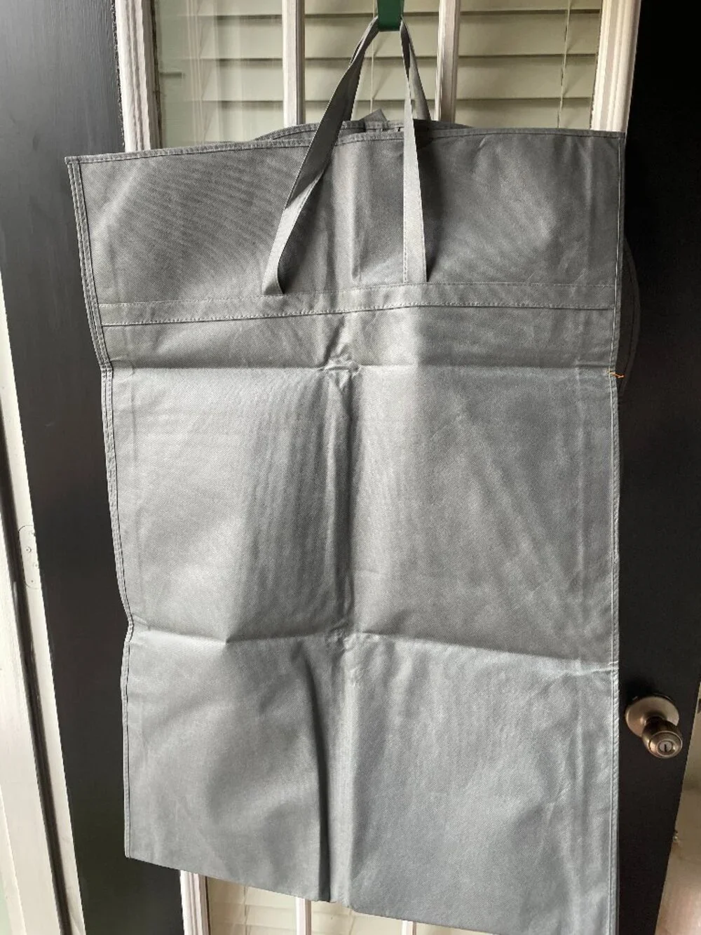 Tootsies Gray Garment/Travel Bag